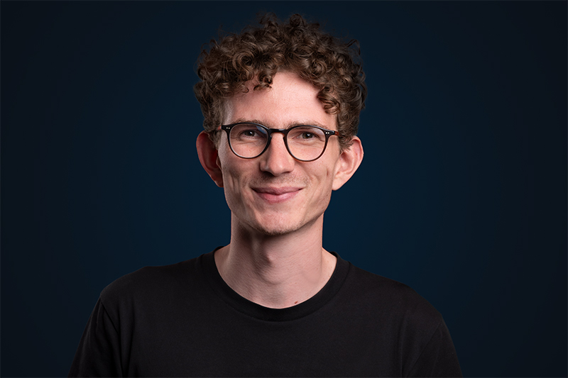 Portrait von Nick Steinmann